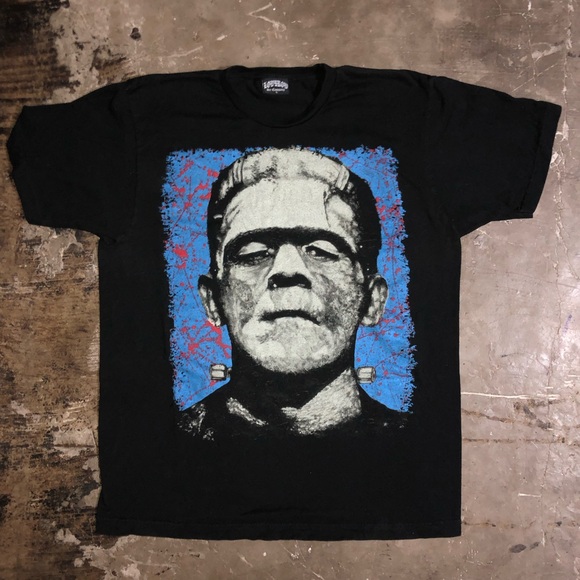 LARGE Frankenstein t shirt - Picture 1 of 4